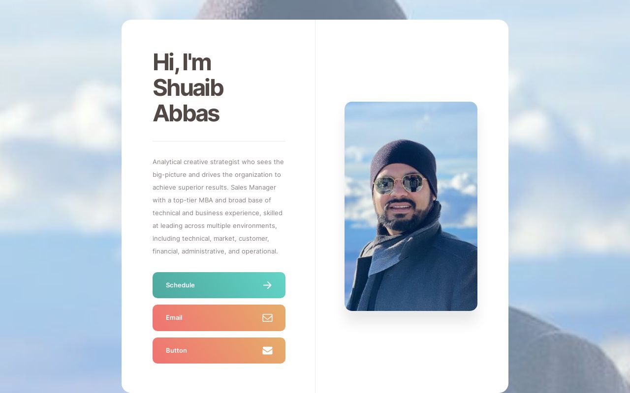 Carrd profile picture for @shuaib